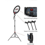 Jmary Ring Light FM-21R 21″Inch With Jmary MT-75 with Stand