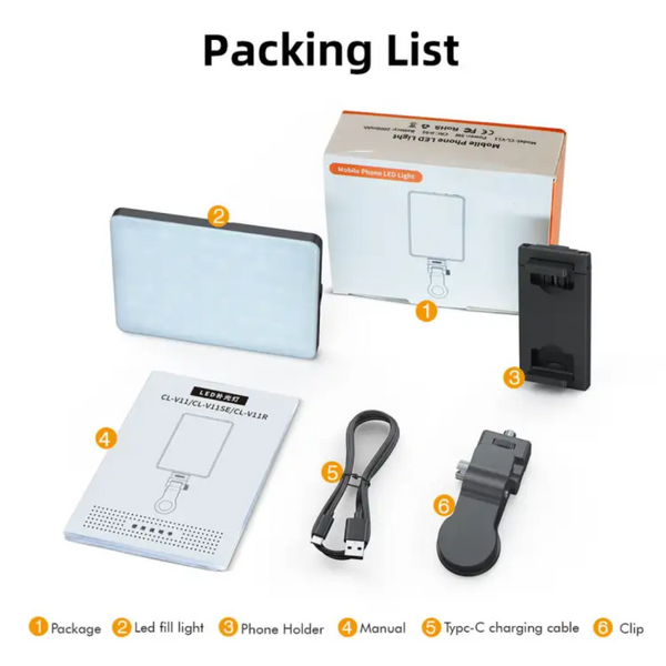 MEMEN Mobile Phone LED LIGHT CL-V11SE