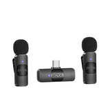 BOYA BY-V20 Wireless Microphone System, Omnidirectional for USB-C Devices With 2 Year Official Warranty