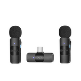 BOYA BY-V20 Wireless Microphone System, Omnidirectional for USB-C Devices With 2 Year Official Warranty