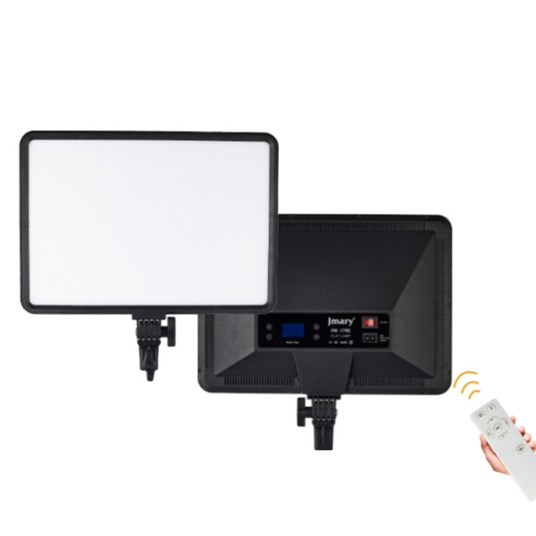 Jmary FM-17RS Video Conferencing Panel Studio Soft Light Photography LED Video Light
