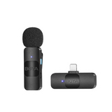 BOYA BY-V1 Wireless Microphone System, Omnidirectional for IOS Devices With 2 Year Official Warranty