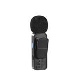 BOYA BY-V1 Wireless Microphone System, Omnidirectional for IOS Devices With 2 Year Official Warranty