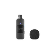 BOYA BY-V1 Wireless Microphone System, Omnidirectional for IOS Devices With 2 Year Official Warranty