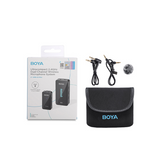 Boya XM6-S1 Wireless Microphone With 2 Year Official Warranty