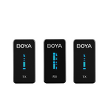 Boya XM6-S2 Wireless Microphone With 2 Year Official Warranty