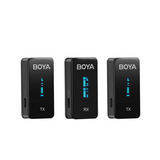 Boya XM6-S2 Wireless Microphone With 2 Year Official Warranty