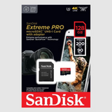 Sandisk 128GB Micro SD 200MB/s Extreme Pro