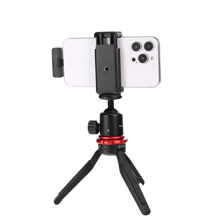 Boya BY-V2 Dual UltraCompact Wireless Microphone For Type I Phone IOS Devices With 2 Year Official Warranty