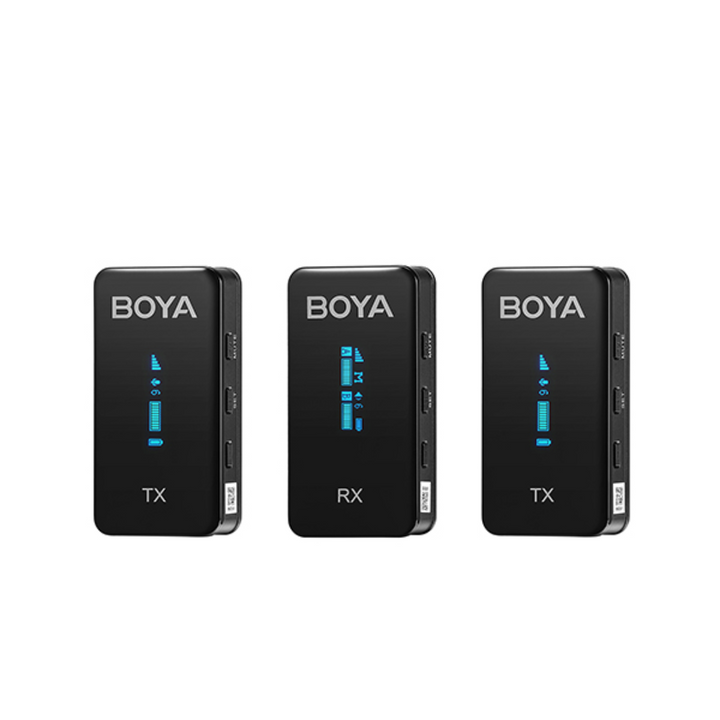Boya XM6-S2 Wireless Microphone With 2 Year Official Warranty
