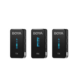 Boya XM6-S2 Wireless Microphone With 2 Year Official Warranty