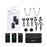 Boya XM6-S2 Wireless Microphone With 2 Year Official Warranty