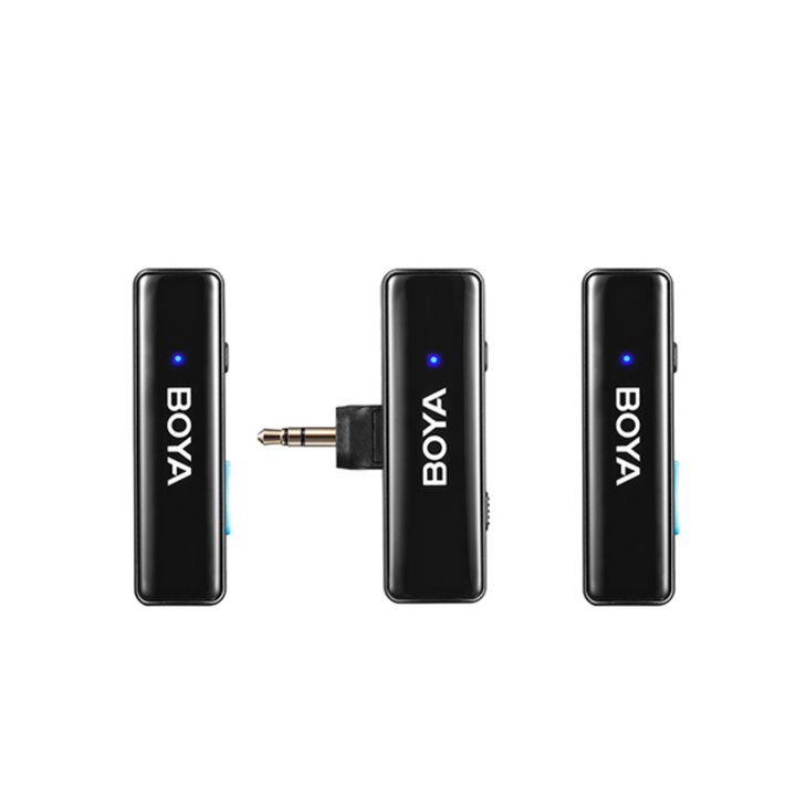 BOYALINK All-in-one Design Wireless Microphone System With 2 Year Official Warranty