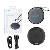 BOYA Blobby USB Conference Microphone with Wireless Charger