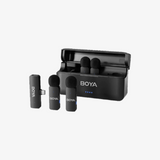 BOYA BY-V4U 4 Channel Wireless Microphone System