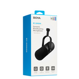 Boya BY-DM500 Dynamic Podcast Microphone With 2 Year Official Warranty