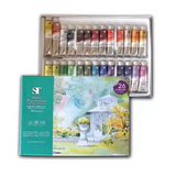ST Artist’s Extra Fine Watercolor Set – 5ml Tubes