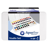 Daler Rowney Aquafine Watercolour Studio Set of 48