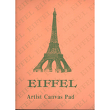 Eiffel Artist Canvas Pad 10x15 inches
