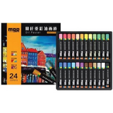 M&G Oil Pastel Pack Of 24