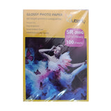 Butterfly 5x7 Photo Paper 200gm Glossy 100 Sheets
