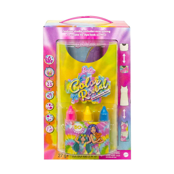 Barbie Color Reveal and Chelsea Dolls With Accessories HCD29