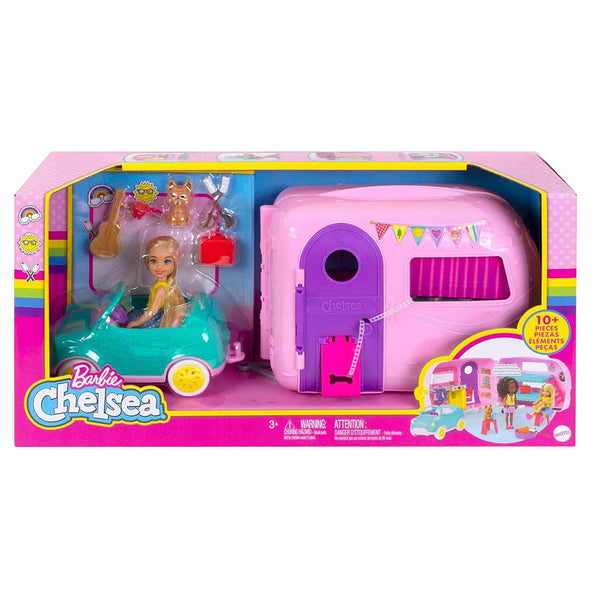 Barbie Club Chelsea Camper Playset FXG90