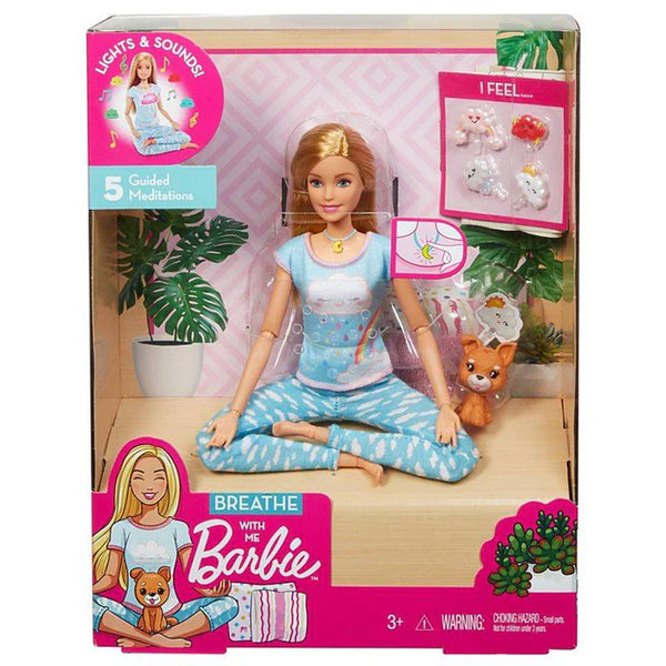Barbie Breathe with Me Doll GMJ72