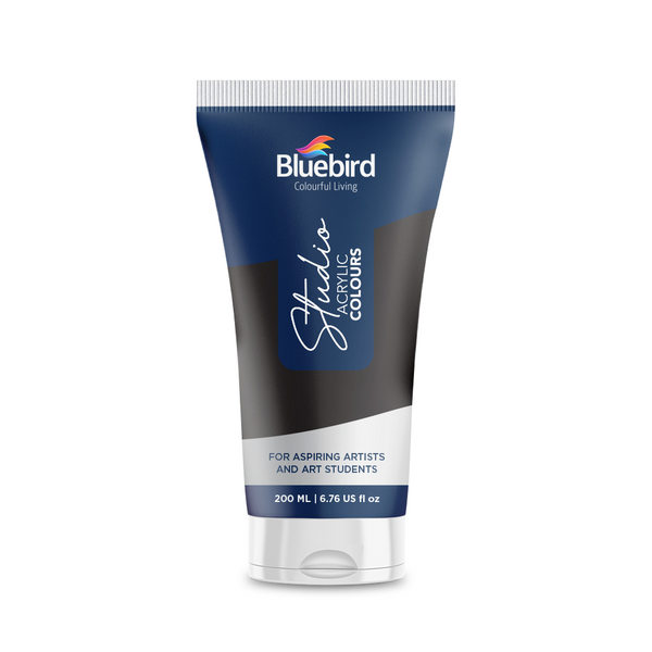 Bluebird Studio Acrylic Colours – 200 ml