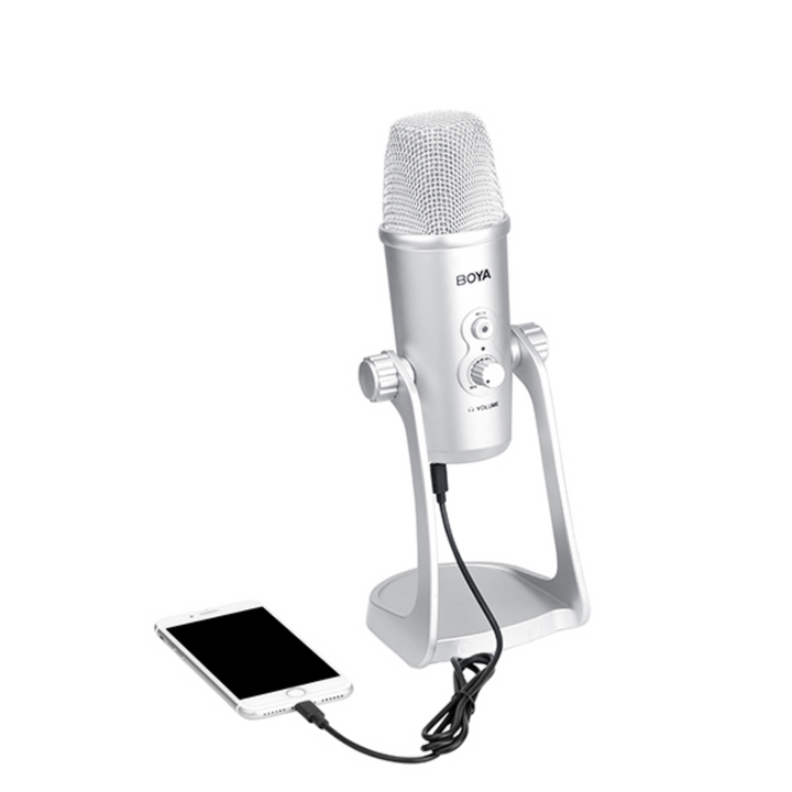 Boya BY-PM700SP Condenser Microphone With 2 Year Official Warranty
