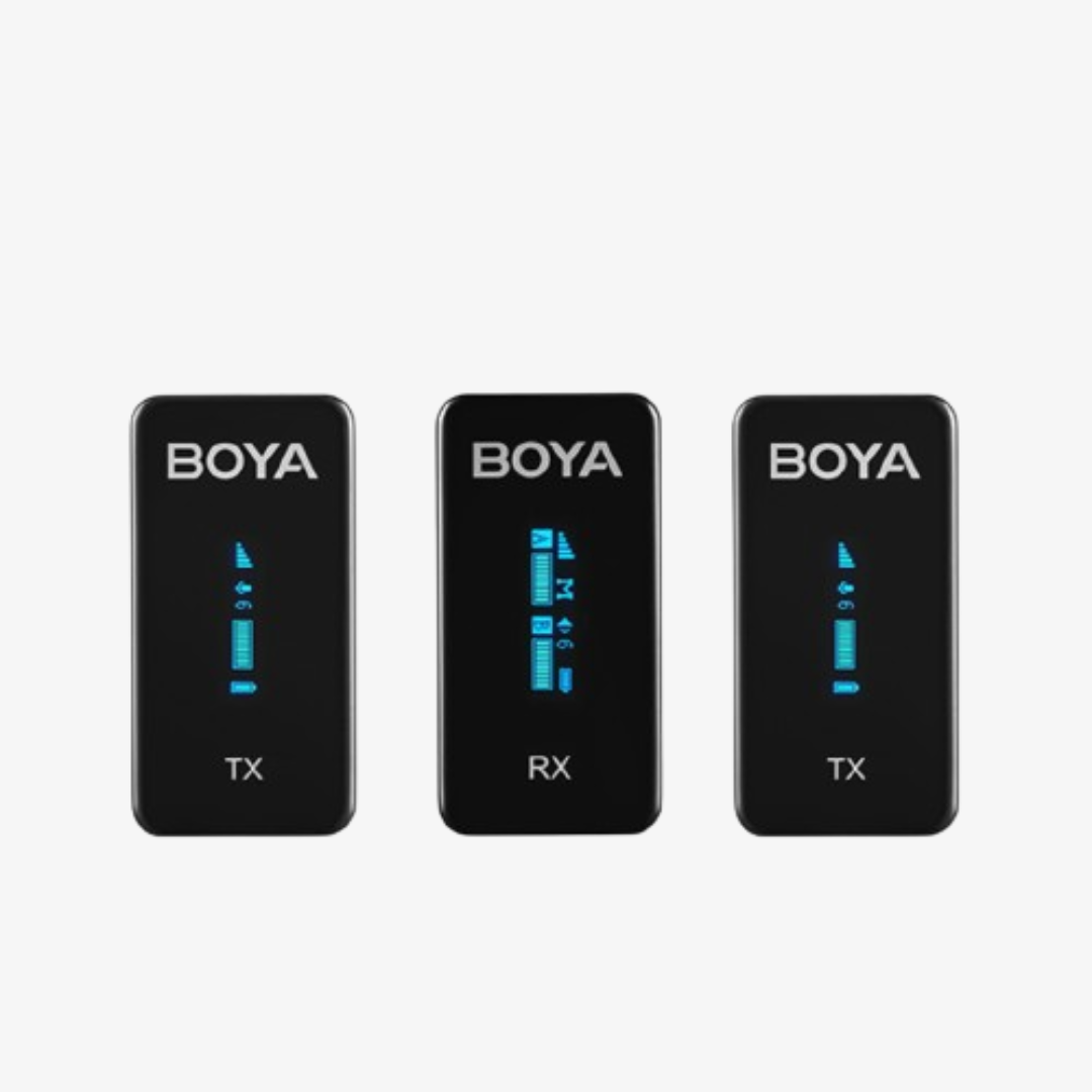 Boya XM6-S2 Wireless Microphone With 2 Year Official Warranty