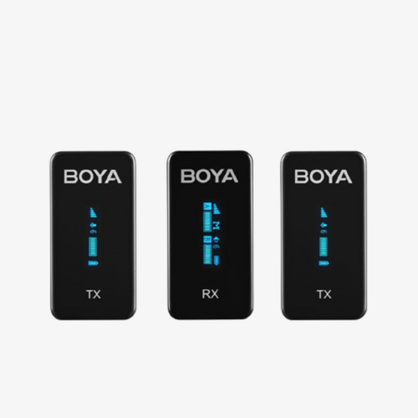 Boya XM6-S2 Wireless Microphone With 2 Year Official Warranty