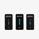 Boya XM6-S2 Wireless Microphone With 2 Year Official Warranty