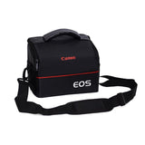 Small Black Camera Bag for EOS Canon