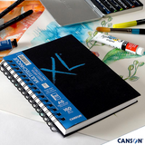 Canson XL Book Mixed Media Textured 300gsm A5