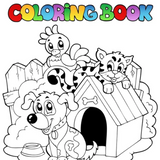 Chivalry Animal Coloring Art Canvas Pad