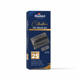 Bluebird Collectors’ Art Brush Set – Set of 25