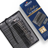 Bluebird Collectors’ Art Brush Set – Set of 25