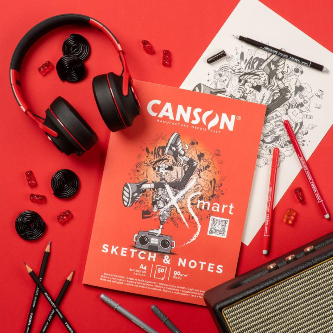 Canson XSmart Sketch and Notes