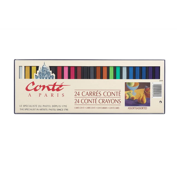 Conte a Paris Conte Care Soft Square Pastels Box of 24
