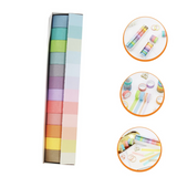 Cute Solid color Washi Tape Set of 12