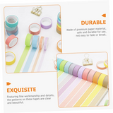 Cute Solid color Washi Tape Set of 12
