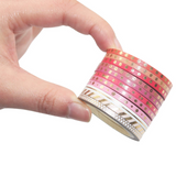 Cute Washi Tape Set of 10