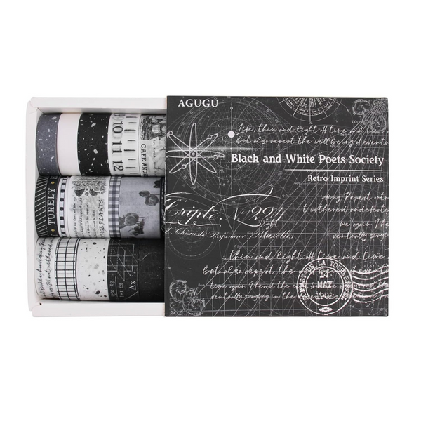 Cute Printing Washi Tape Set of 10