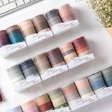 Cute Fancy Washi Tape Set of 10