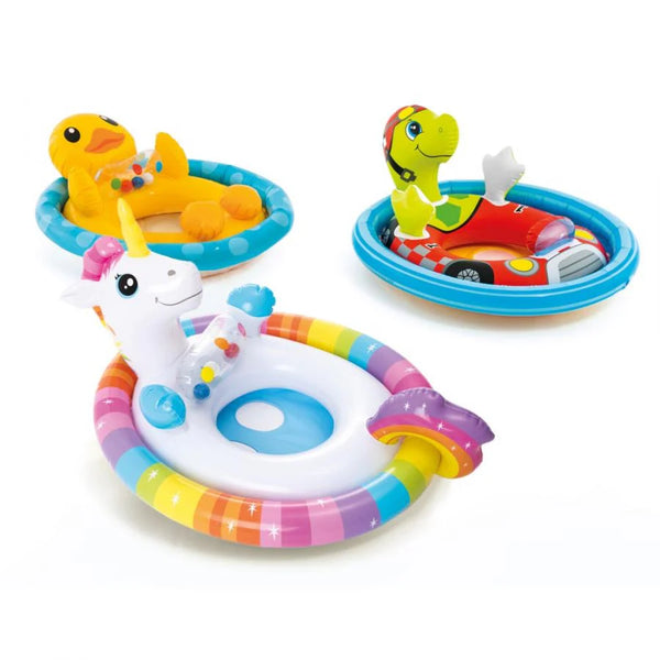 Intex See-Me-Sit Pool Rider 28x30 inch 59570