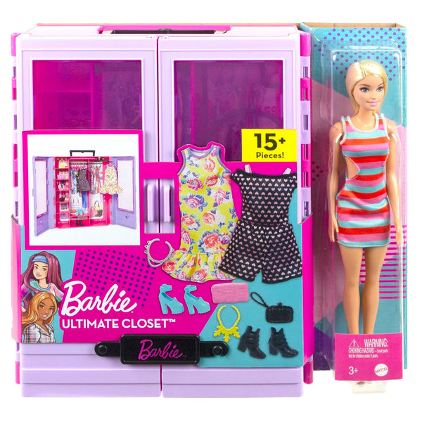 Barbie - Fashionistas Ultimate Closet Doll HJL66
