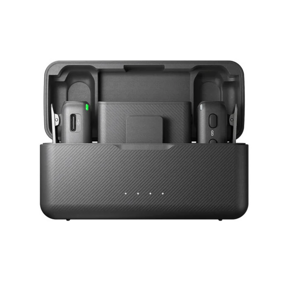 DJI Mic for 2 Person Compact Digital Wireless Microphone System/Record