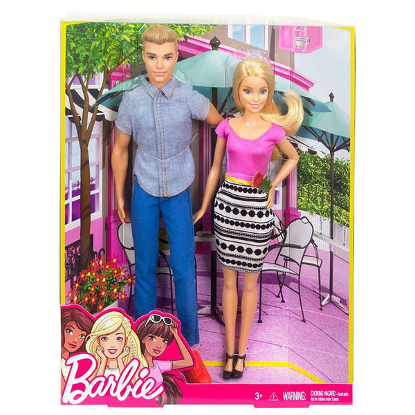Barbie® and Ken™ Doll Gift Set