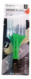 Giorgione GESSO Base Making Paint Brush Set 3 Piece